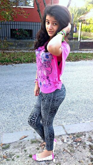 Marvelous latina teensy ladies in tight spread trousers