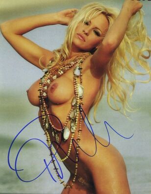 Pamela anderson  in swimsuit - Bare pic