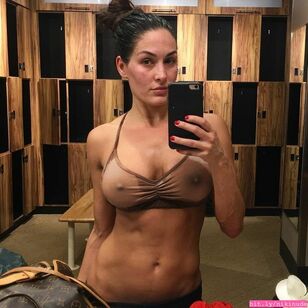 Nikki Bella Nude - What the WWE Diva Looks Like Nude 29