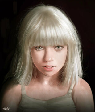ArtStation - Maddie Ziegler From Gigantic Doll Cry - Sia,