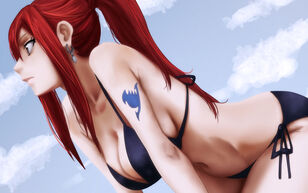 Sizzlin Anime Babe Wallpaper Gets Ya Hooked