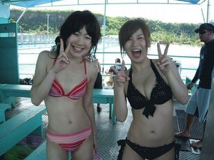 Picture bevy of a insane japanese girlfriends