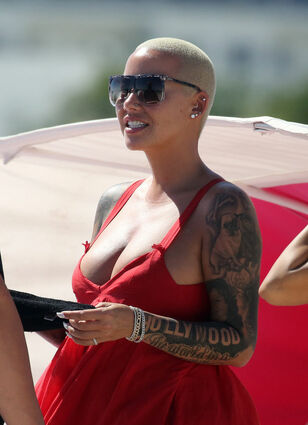 Amber Rose Mind-blowing (Photos) #TheFappening